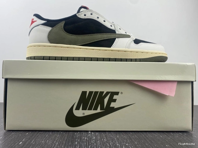 x Scott Olive DZ4137-106 WMNS Jordan OG Low Travis 1 Air 0904